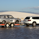 The 2018 Volkswagen Atlas Towed My Classic VW Race Car Across The Country